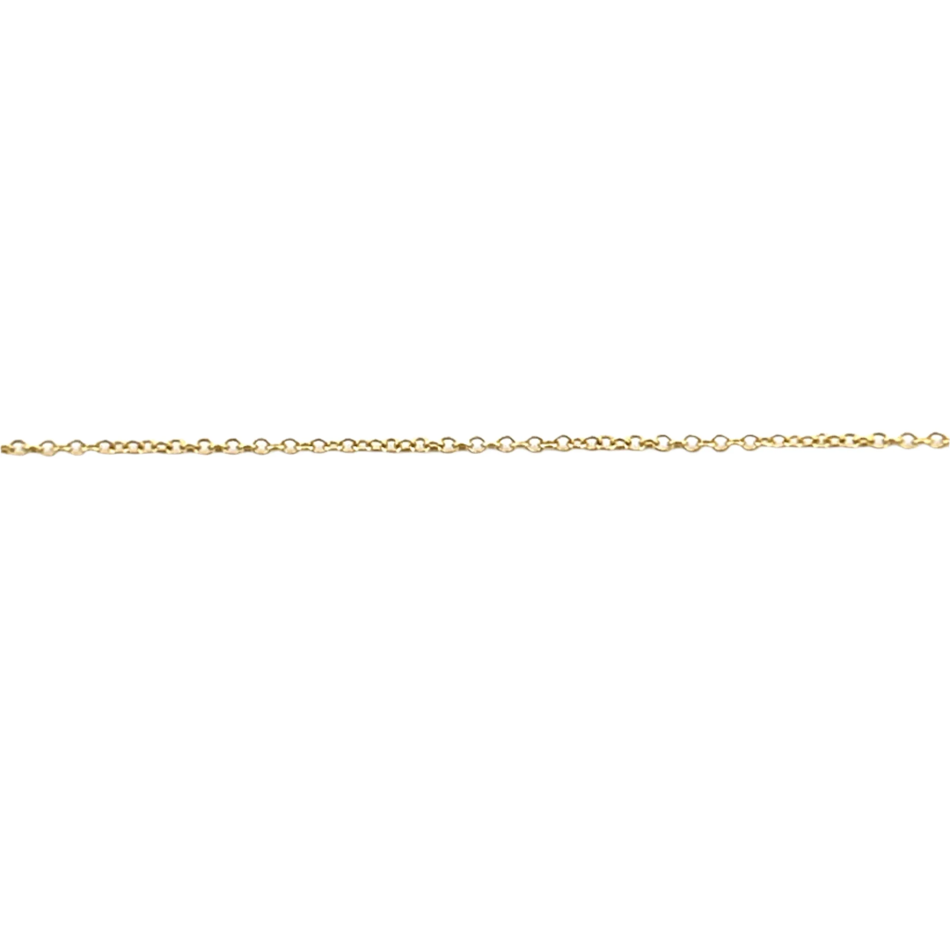 14K Gold Cable Chain