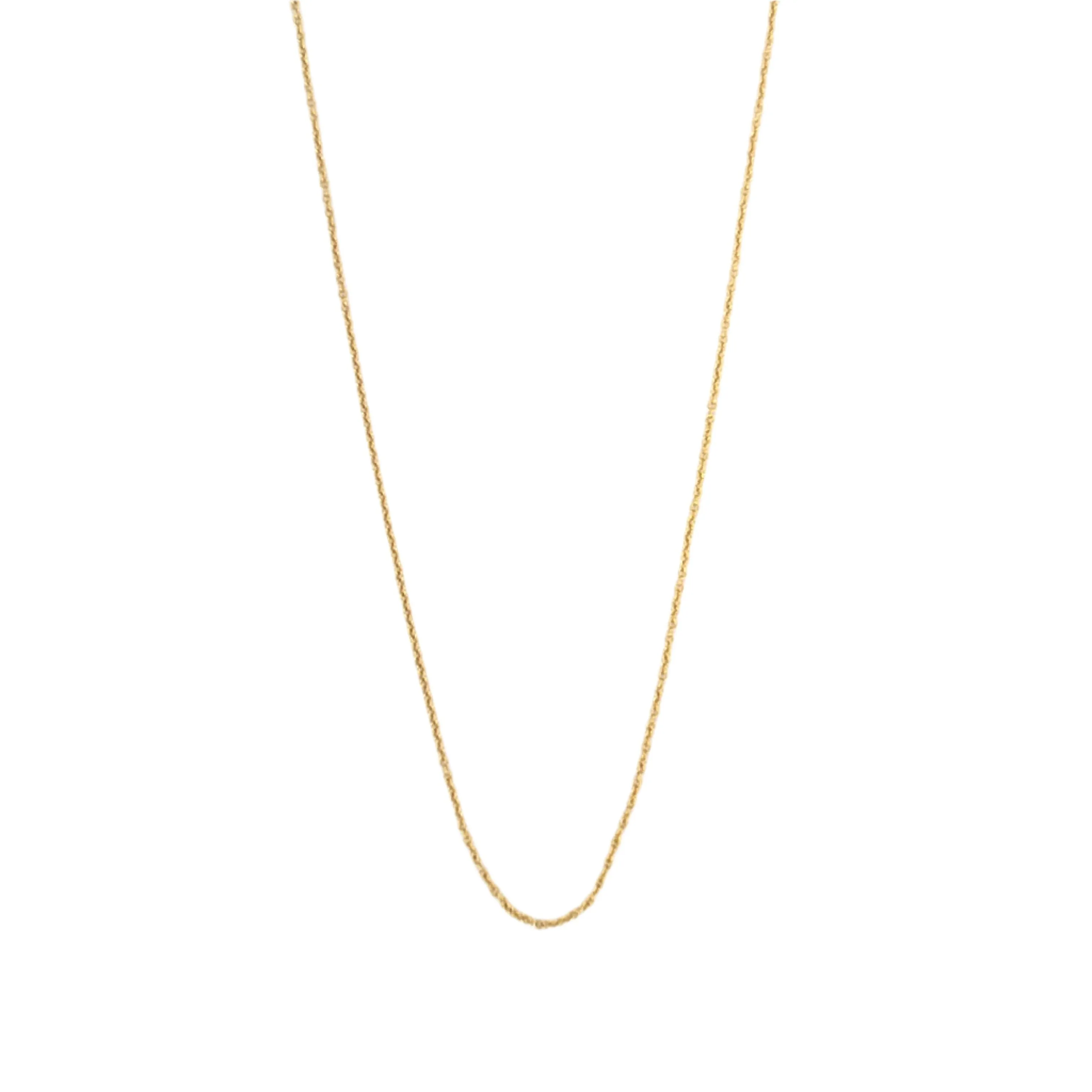 14K Gold Cable Chain