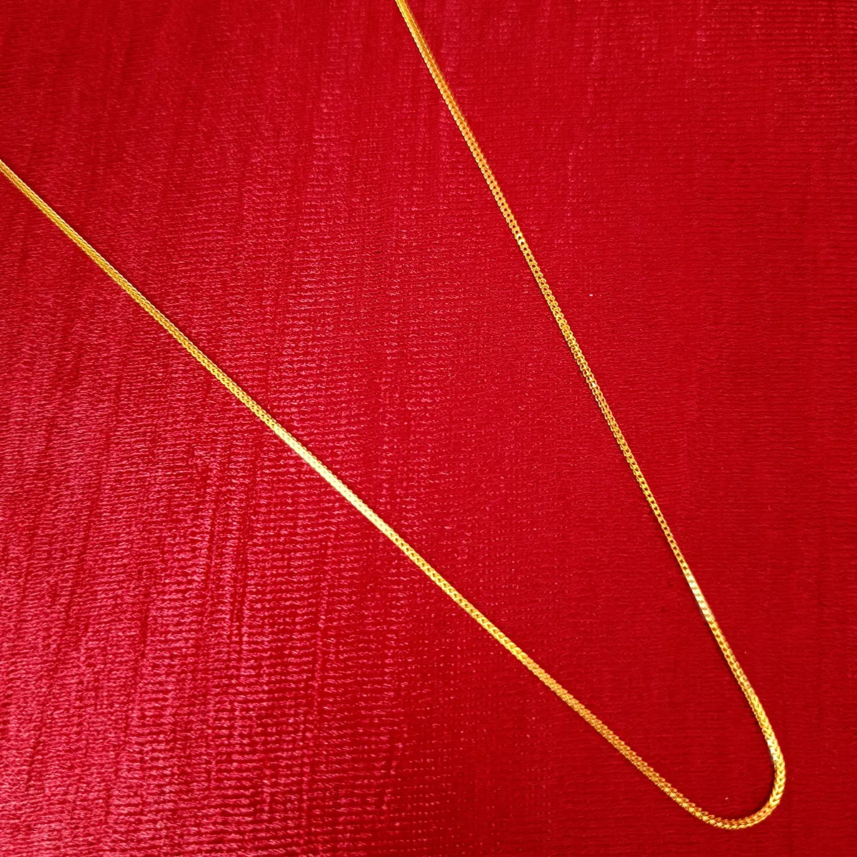 22 KT Gold Designer Chain by Paaie (D6)
