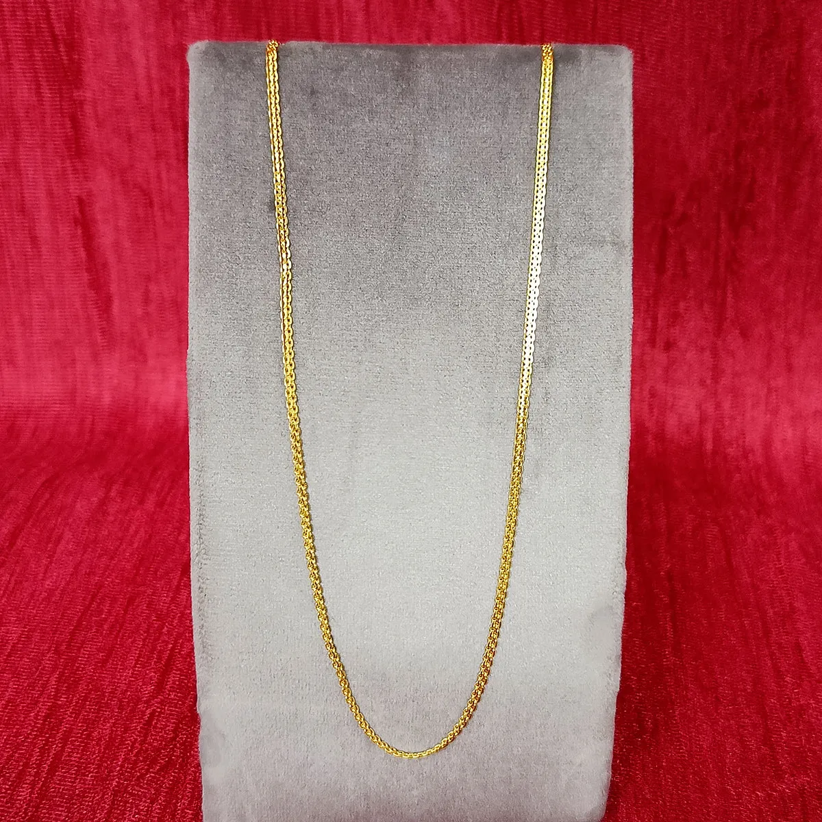 22 KT Gold Designer Chain by Paaie (D9)