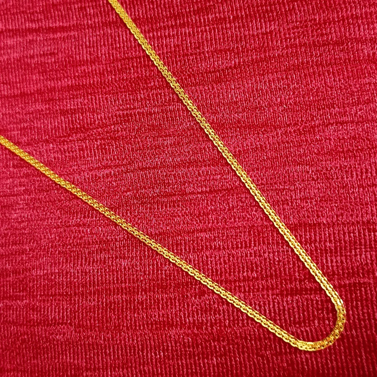 22 KT Gold Designer Chain by Paaie (D9)