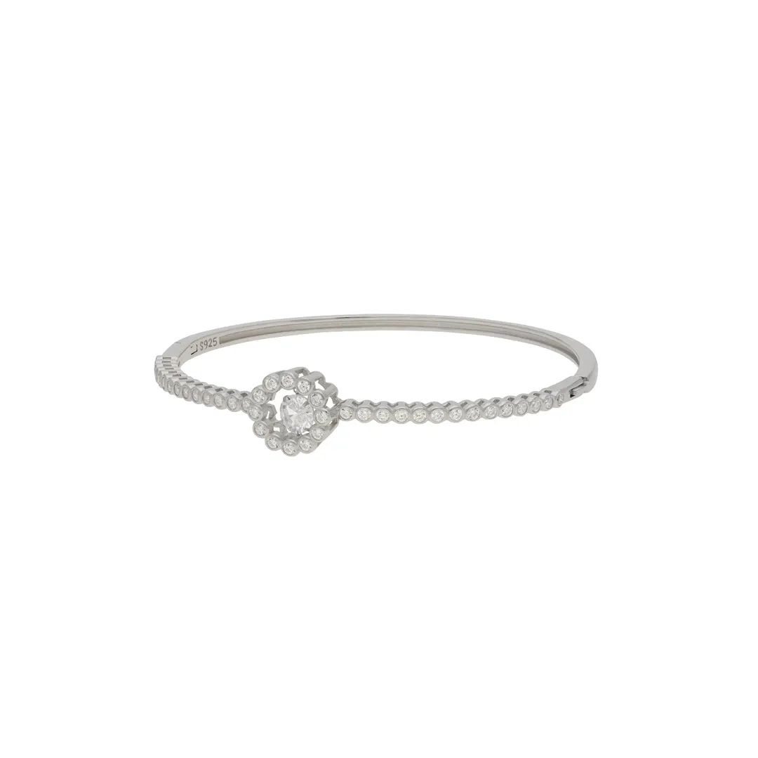 925 Sterling Silver Graceful Kada