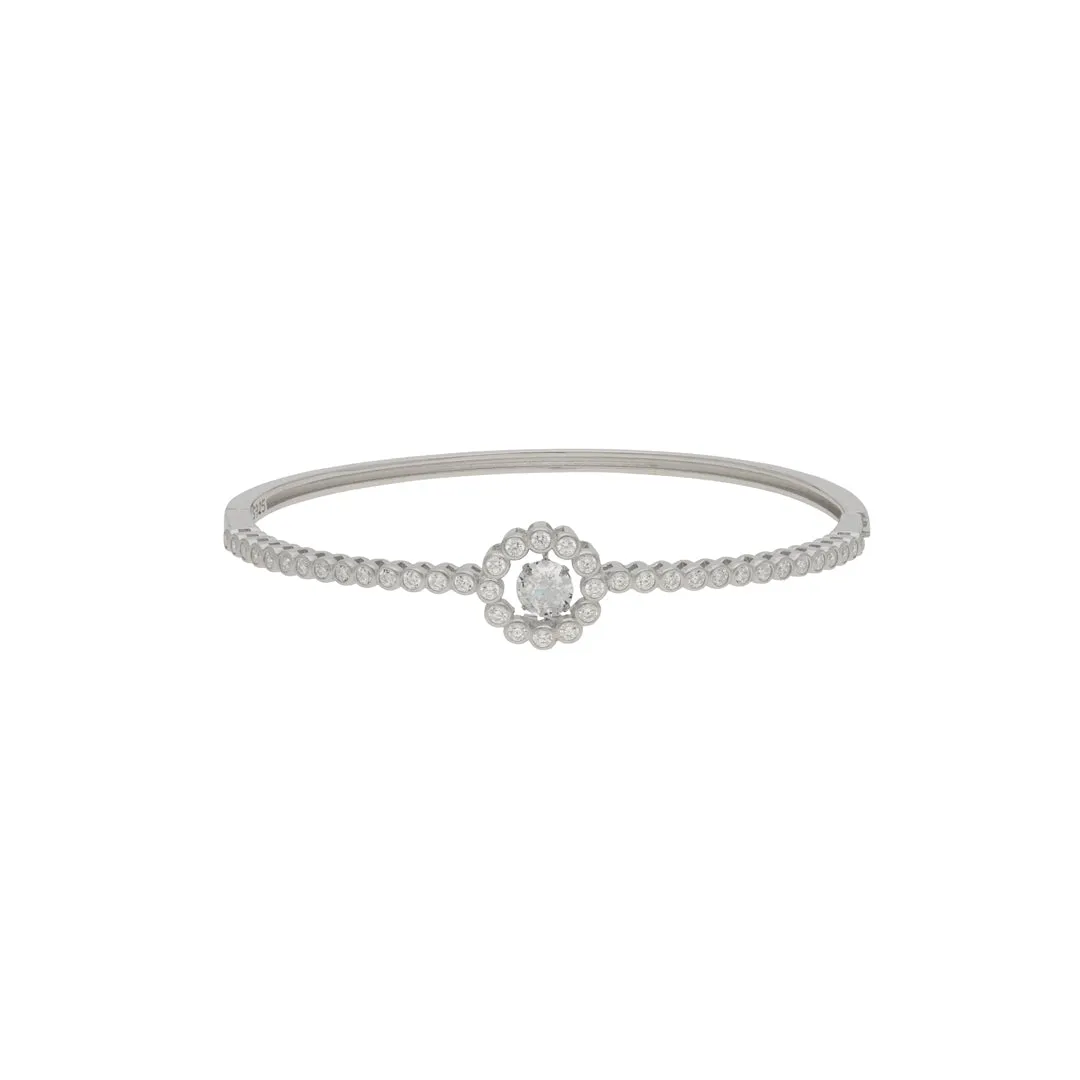 925 Sterling Silver Graceful Kada