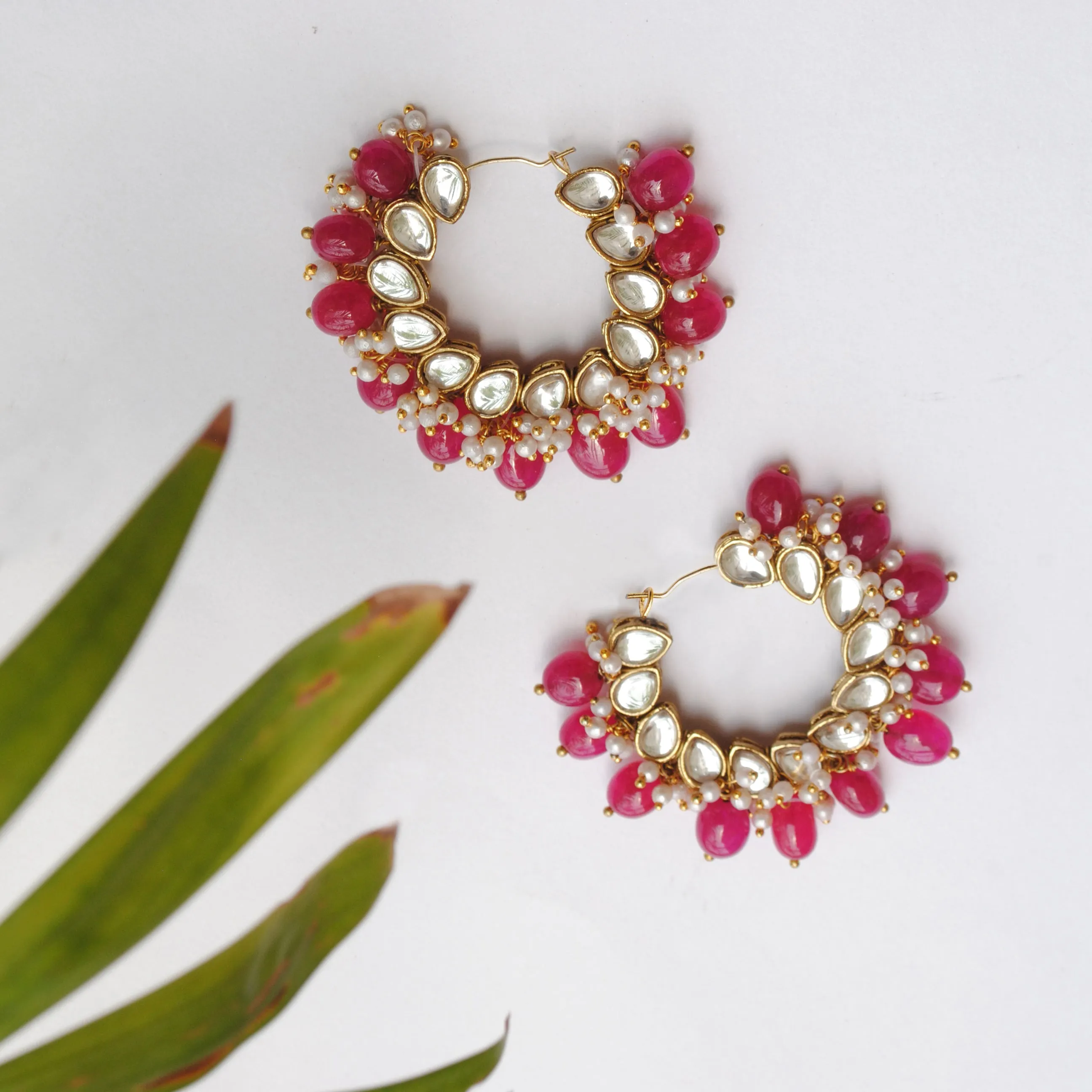 Afreen Hoop Earrings