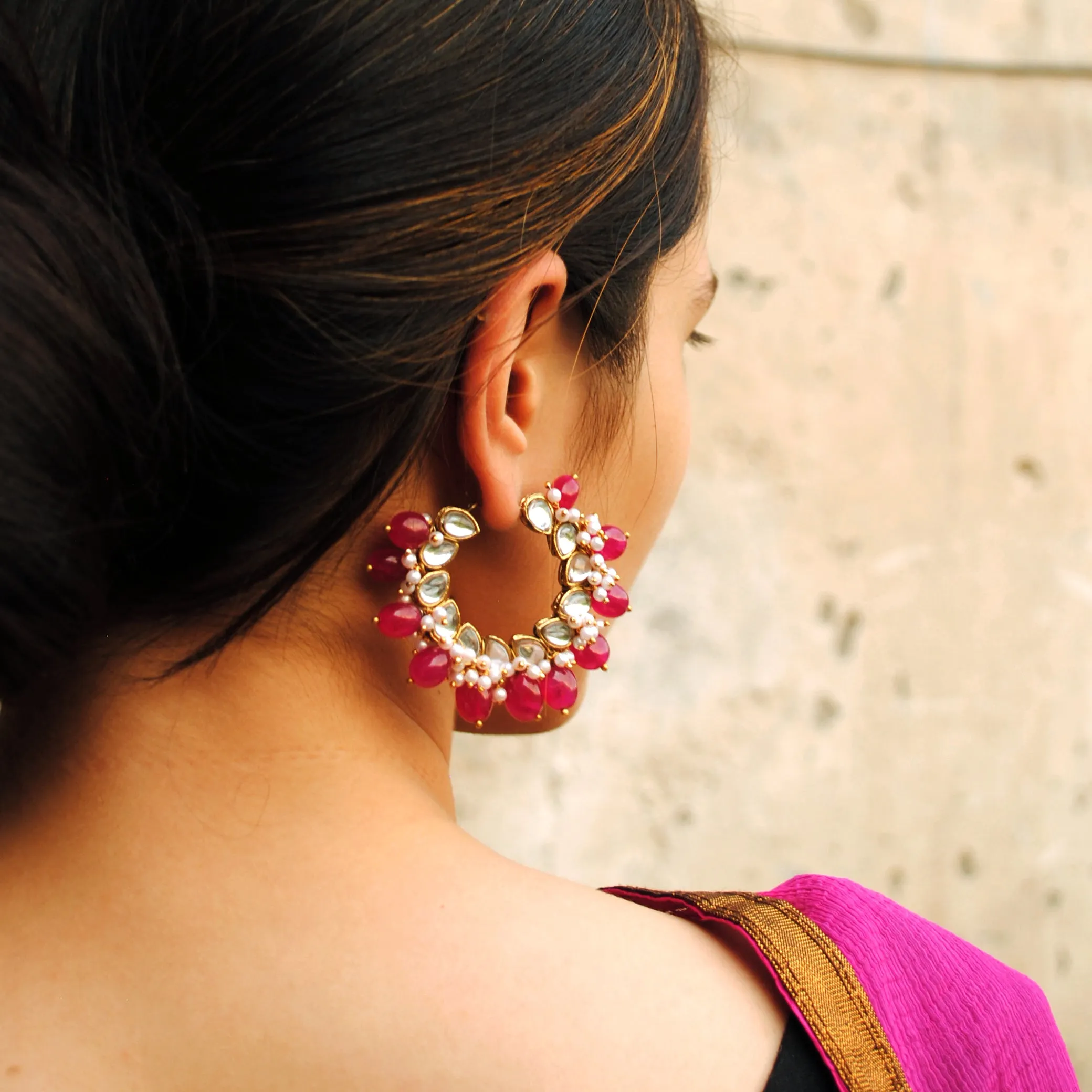 Afreen Hoop Earrings