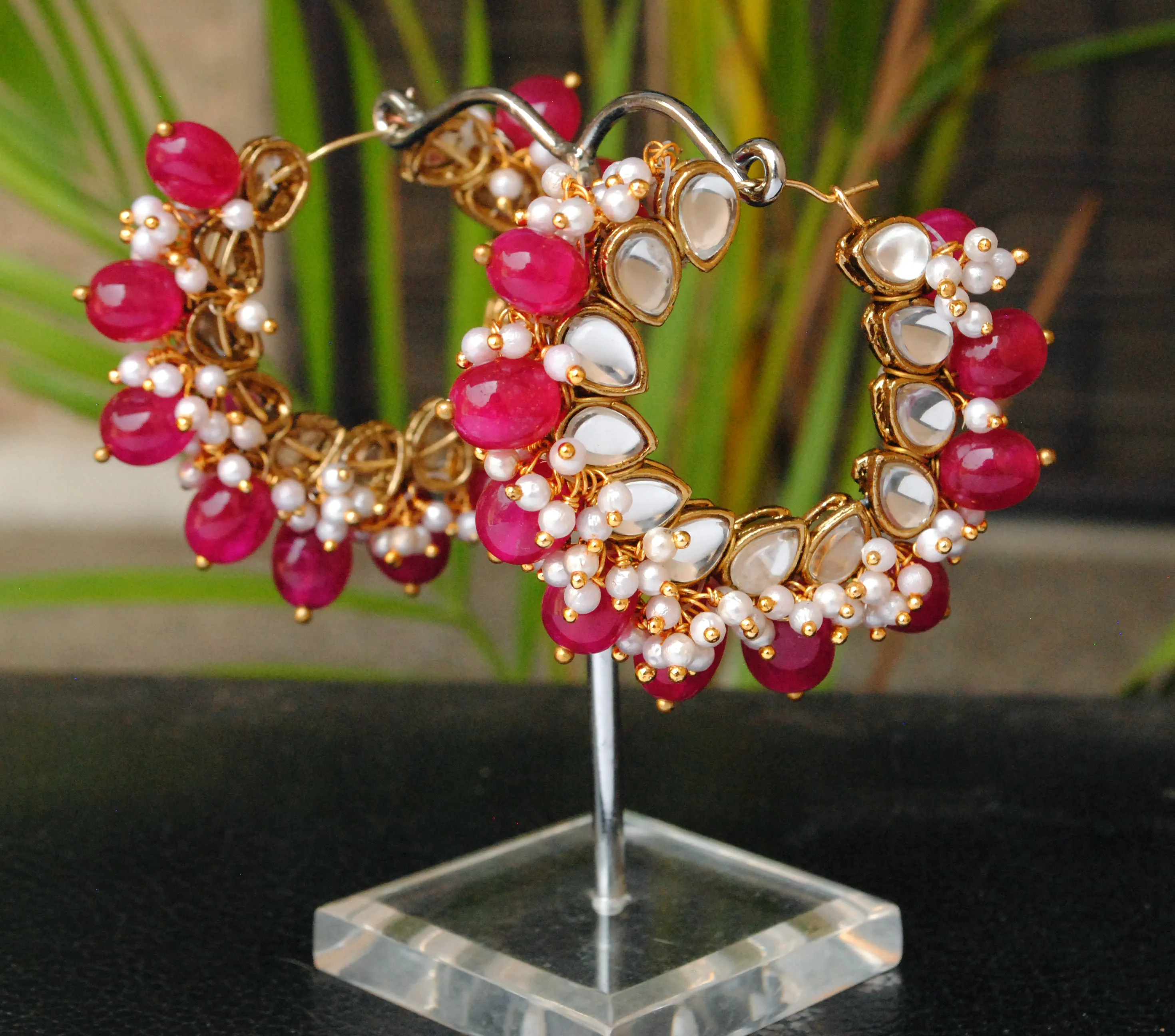 Afreen Hoop Earrings