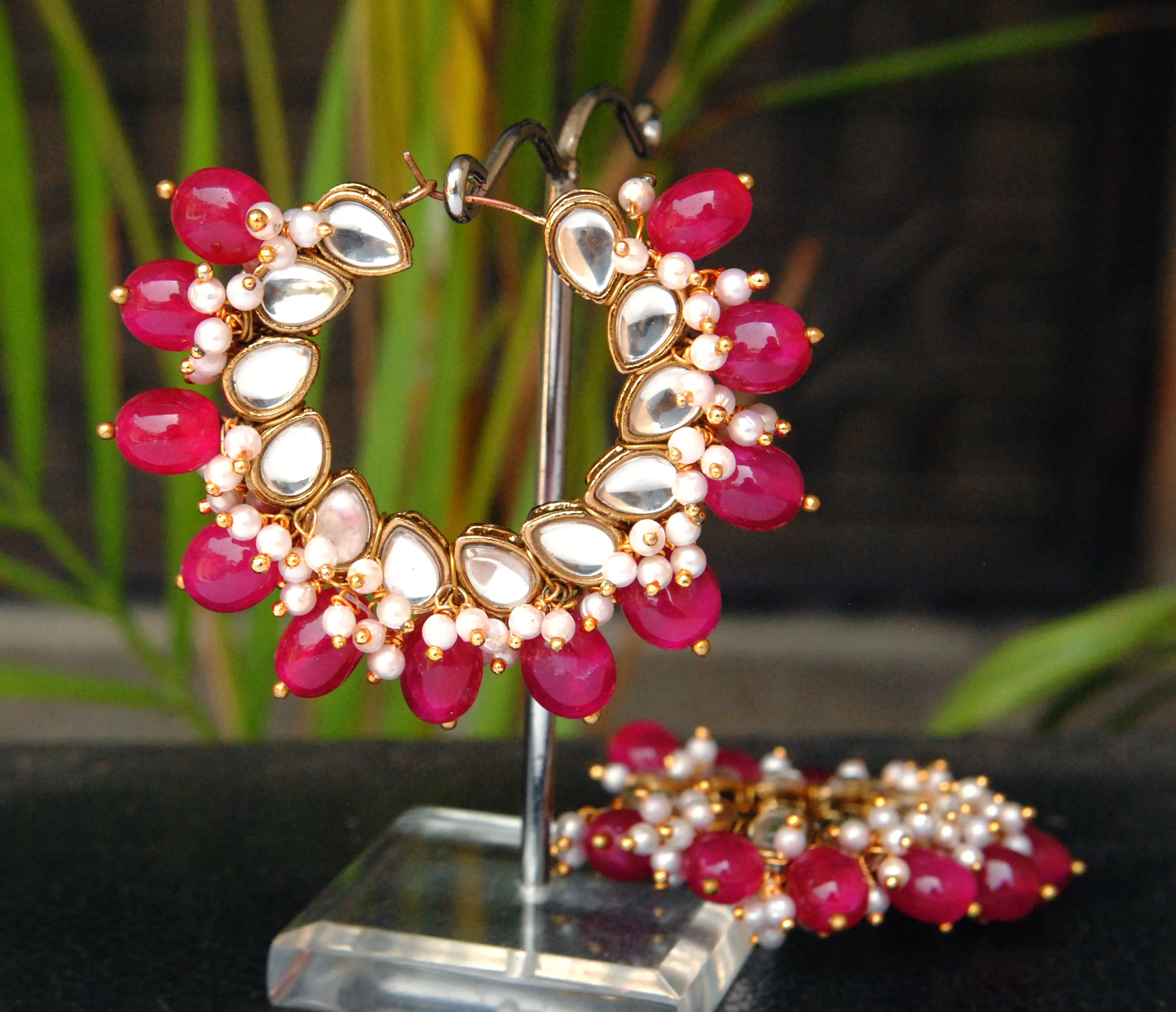 Afreen Hoop Earrings