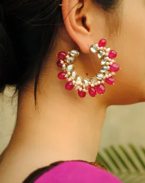 Afreen Hoop Earrings
