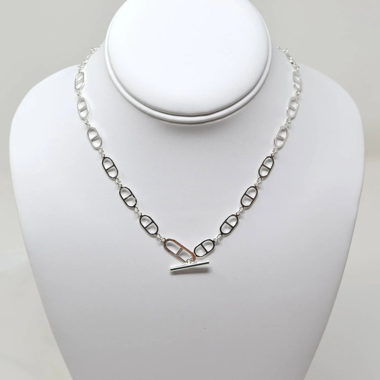 All Linked In Gold Necklace