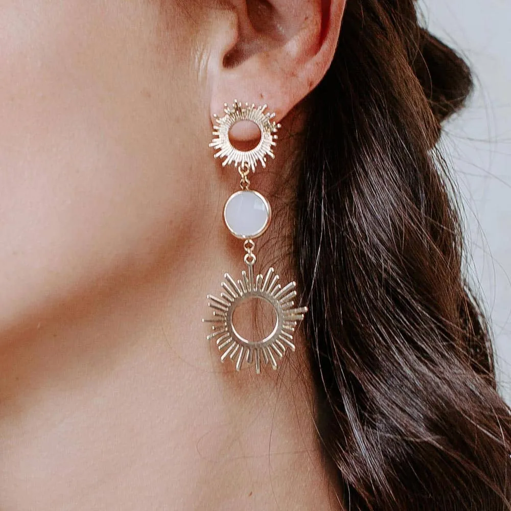 Alula Bohemian Sun Earrings