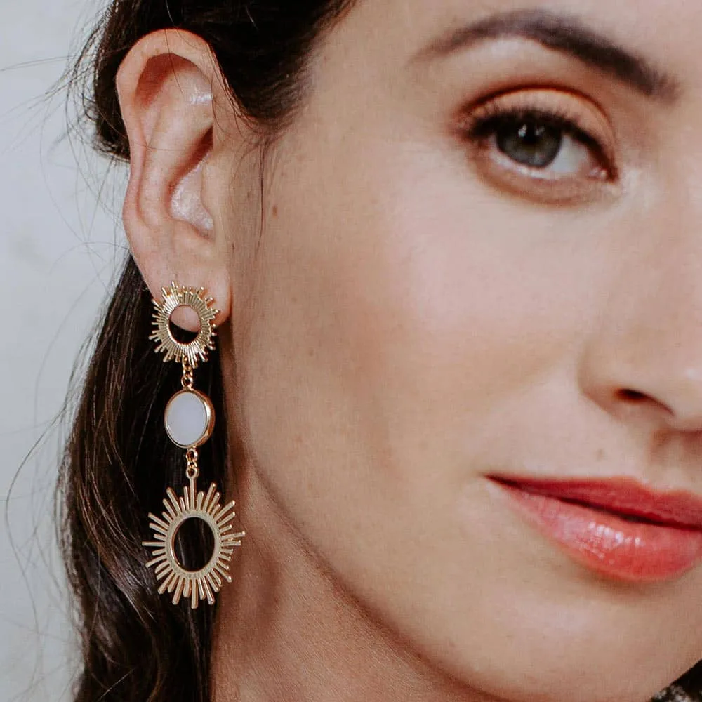 Alula Bohemian Sun Earrings
