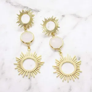 Alula Bohemian Sun Earrings