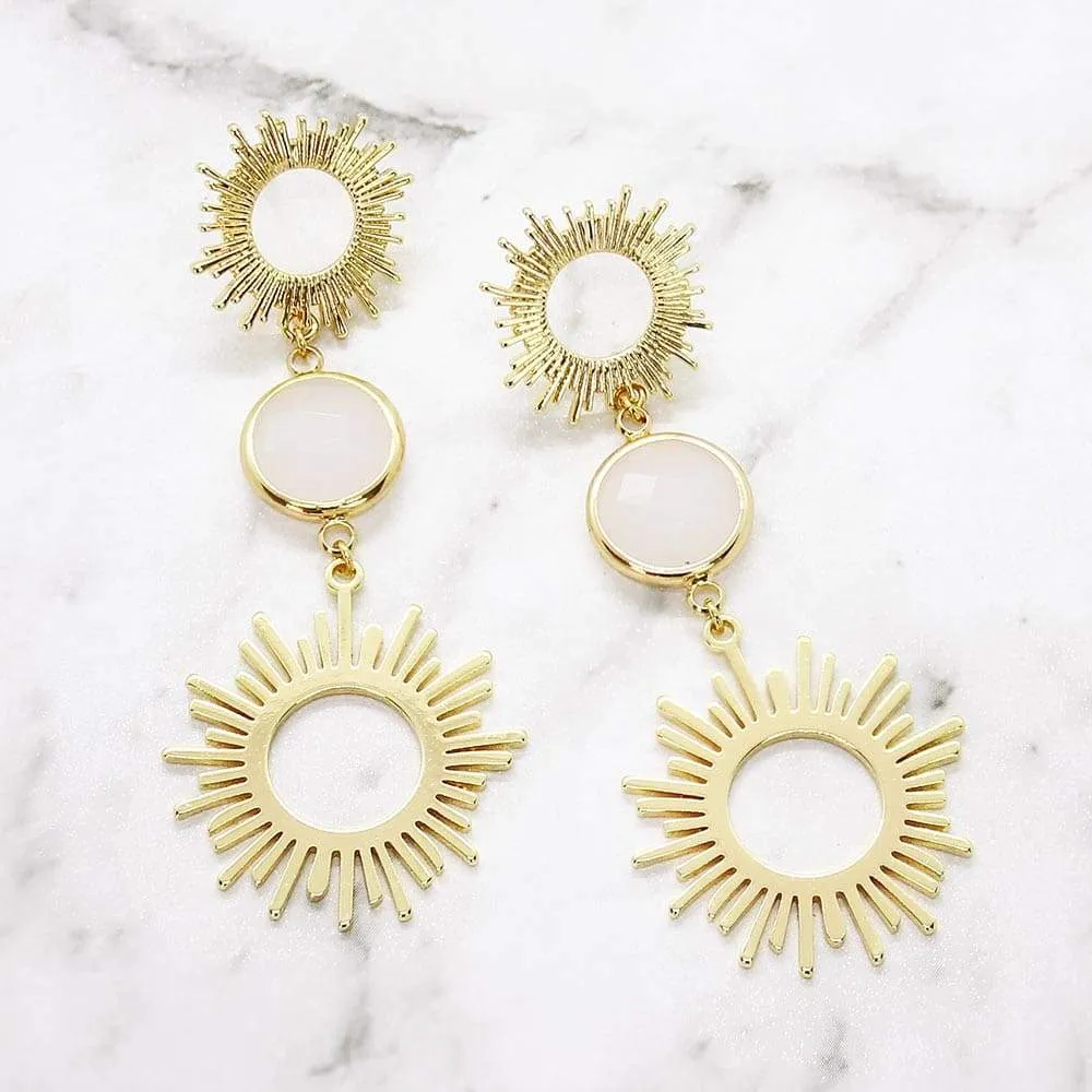 Alula Bohemian Sun Earrings