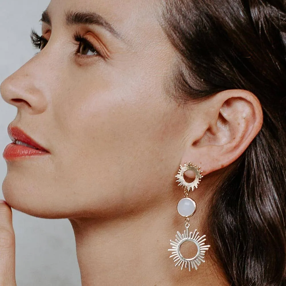 Alula Bohemian Sun Earrings