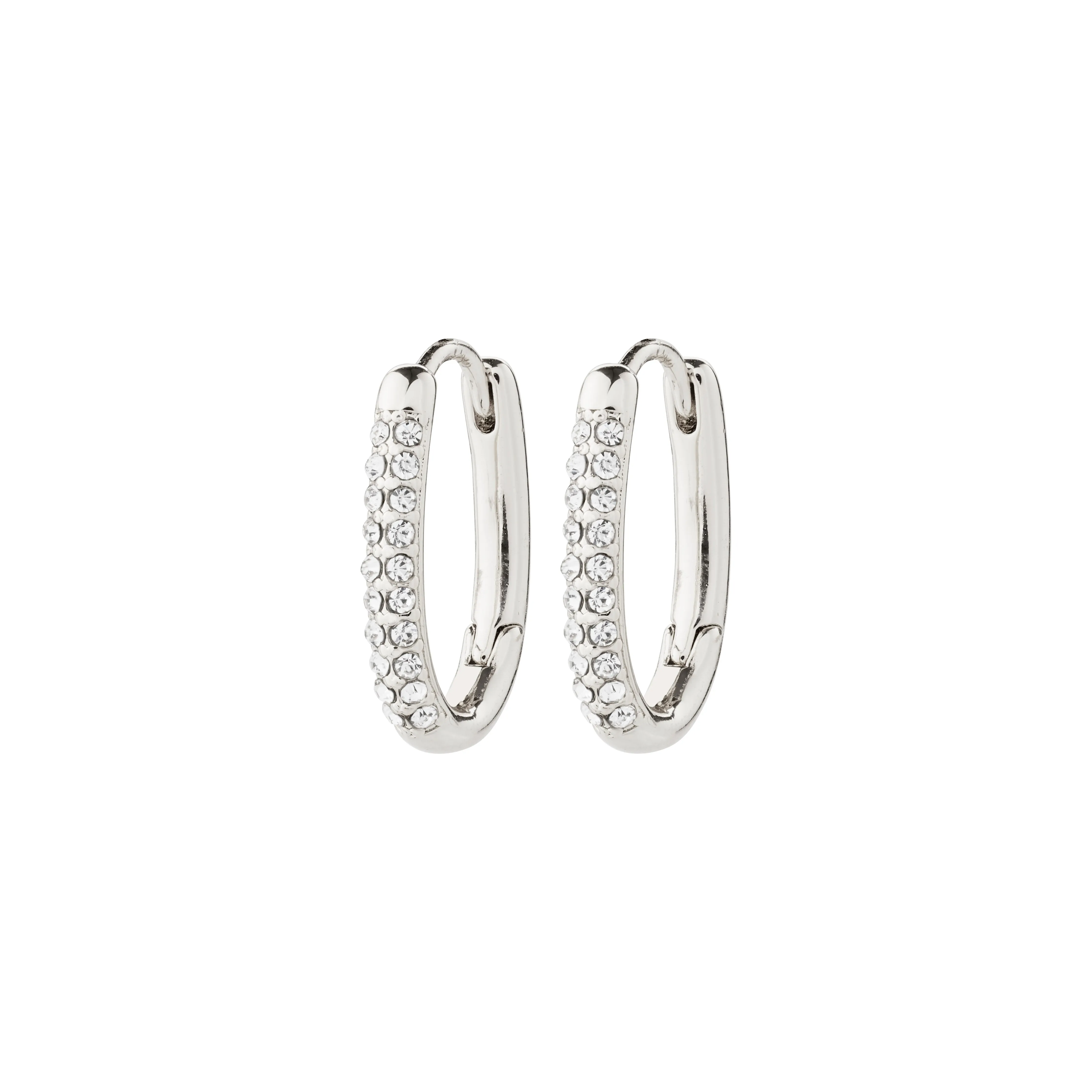 AMIRI recycled earrings silver-plated