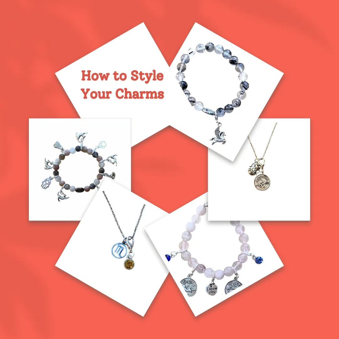Animal Guide Charms - Cat Charm Curled Up Flat Cat