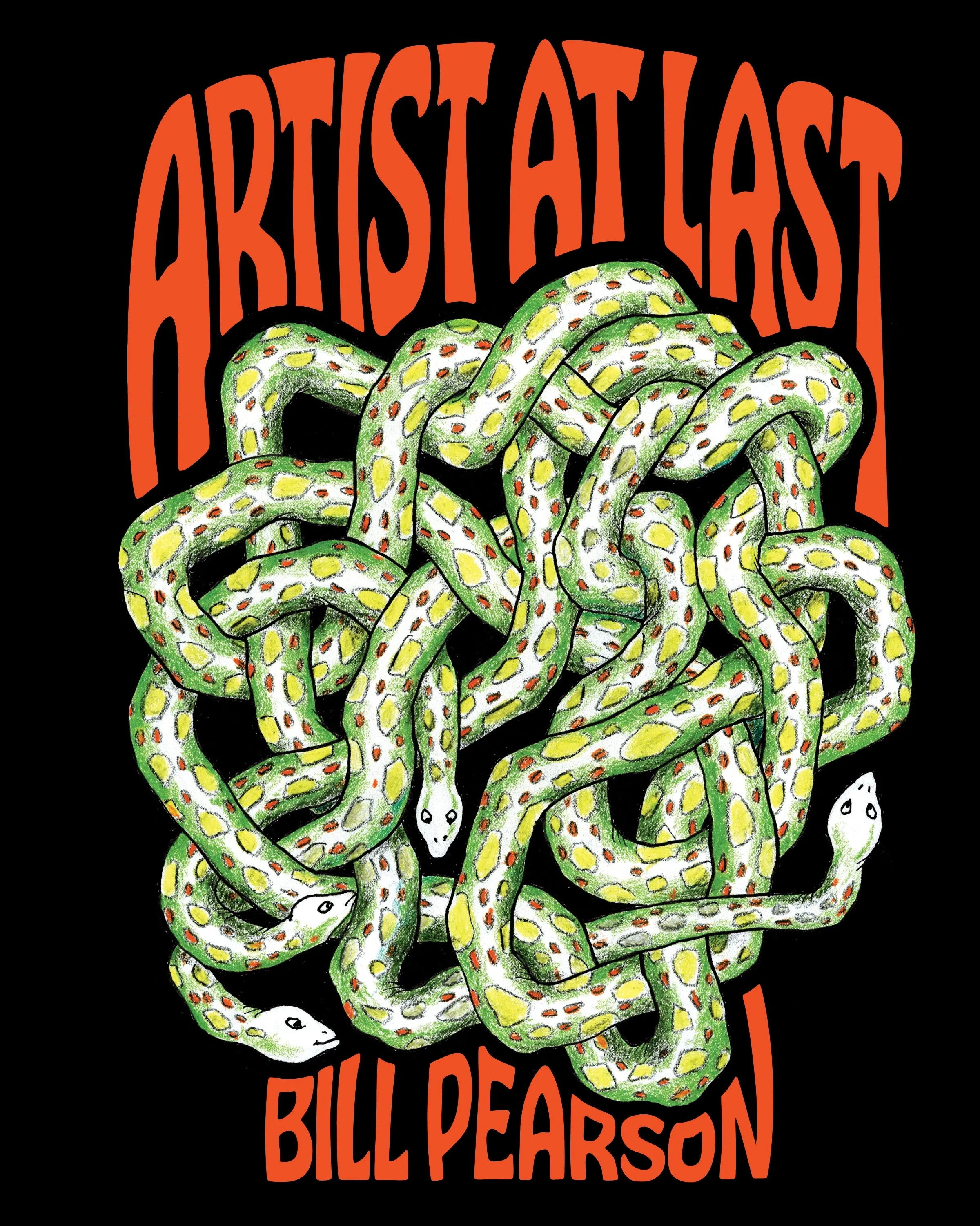 ARTIST AT LAST TRADE PAPERBACK