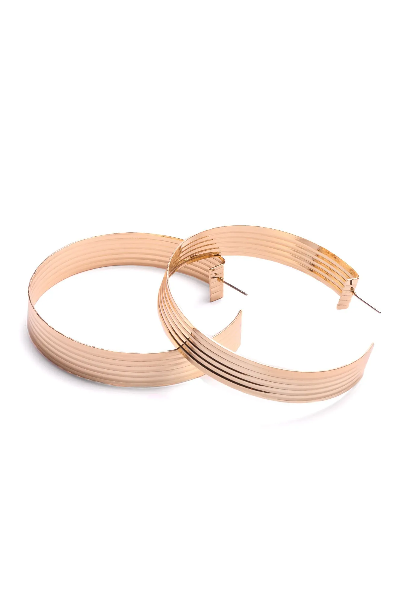 Be My One And Only Earrings - Gold