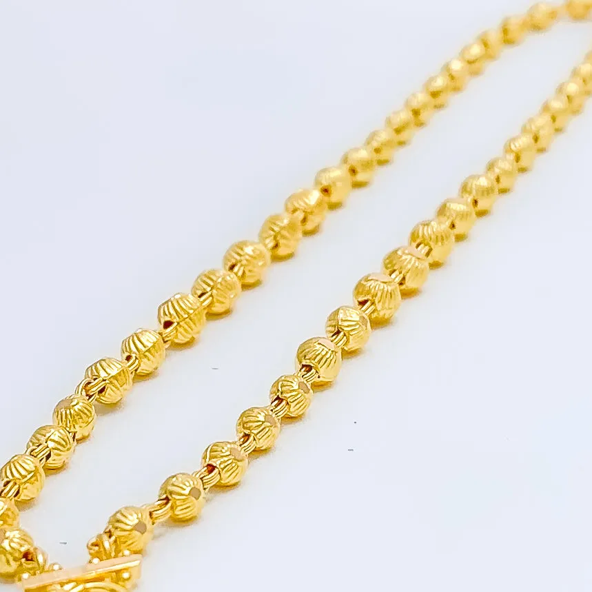 Beaded Dual Row Baby Bracelet
