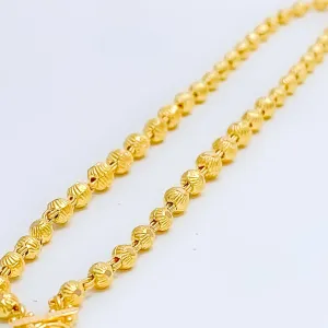 Beaded Dual Row Baby Bracelet