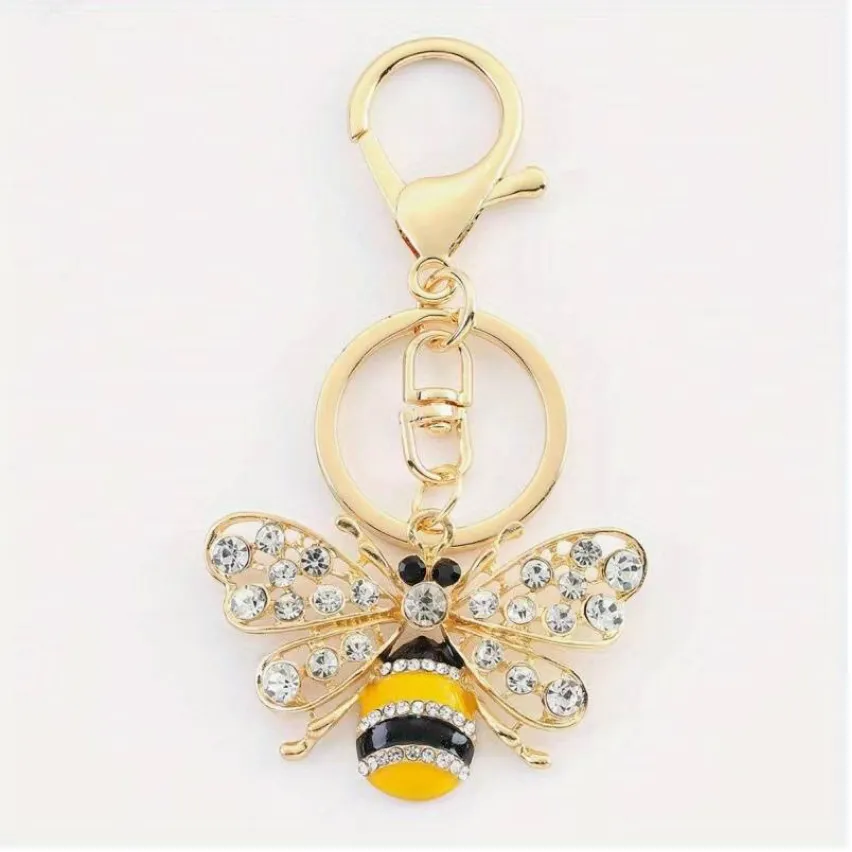 Bee Key Chains