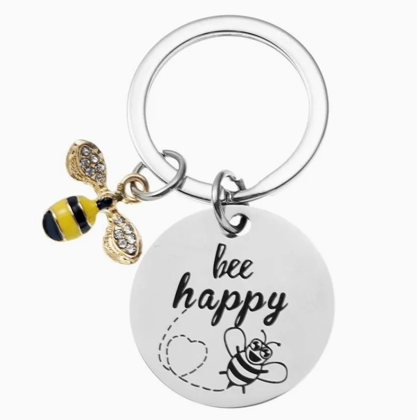 Bee Key Chains