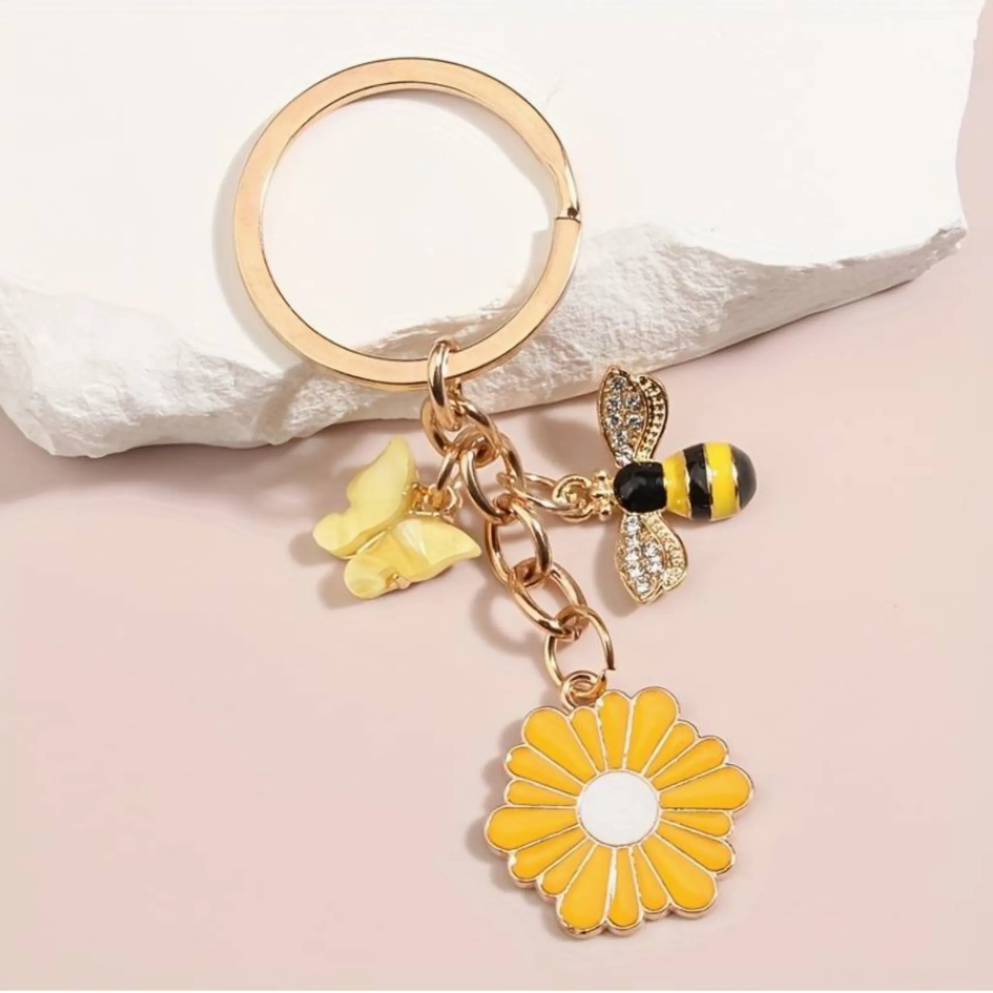 Bee Key Chains