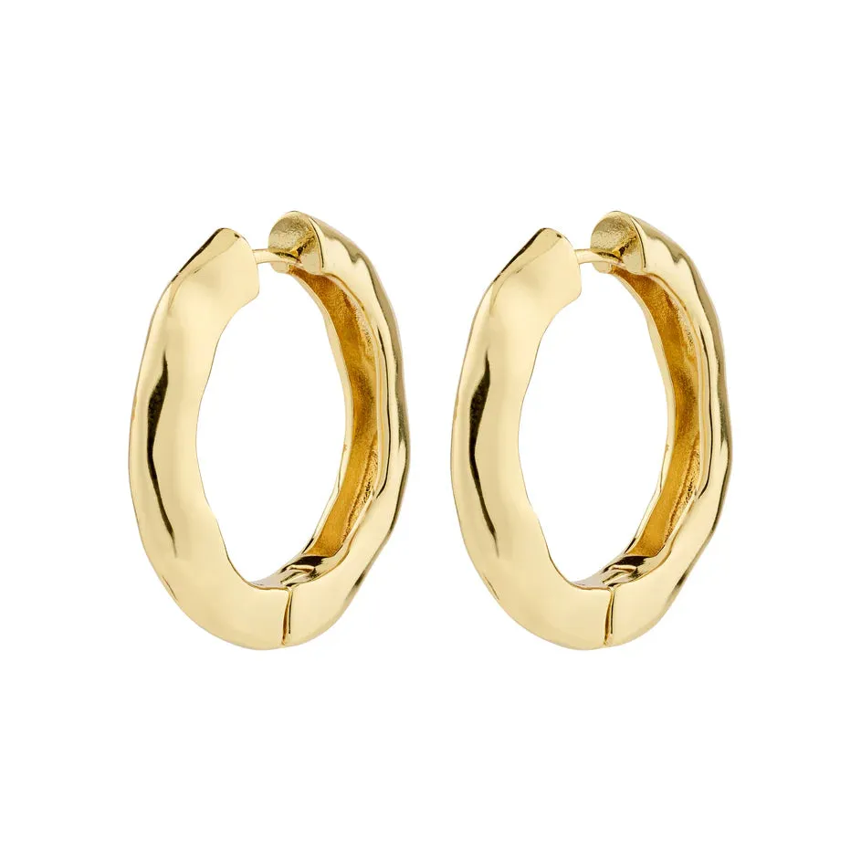 Believe Hoop Earrings