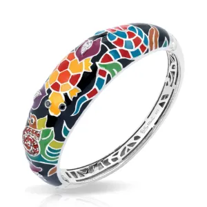 Belle Etoile Galapagos Bangle - Black