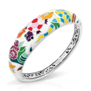 Belle Etoile Galapagos Bangle - White