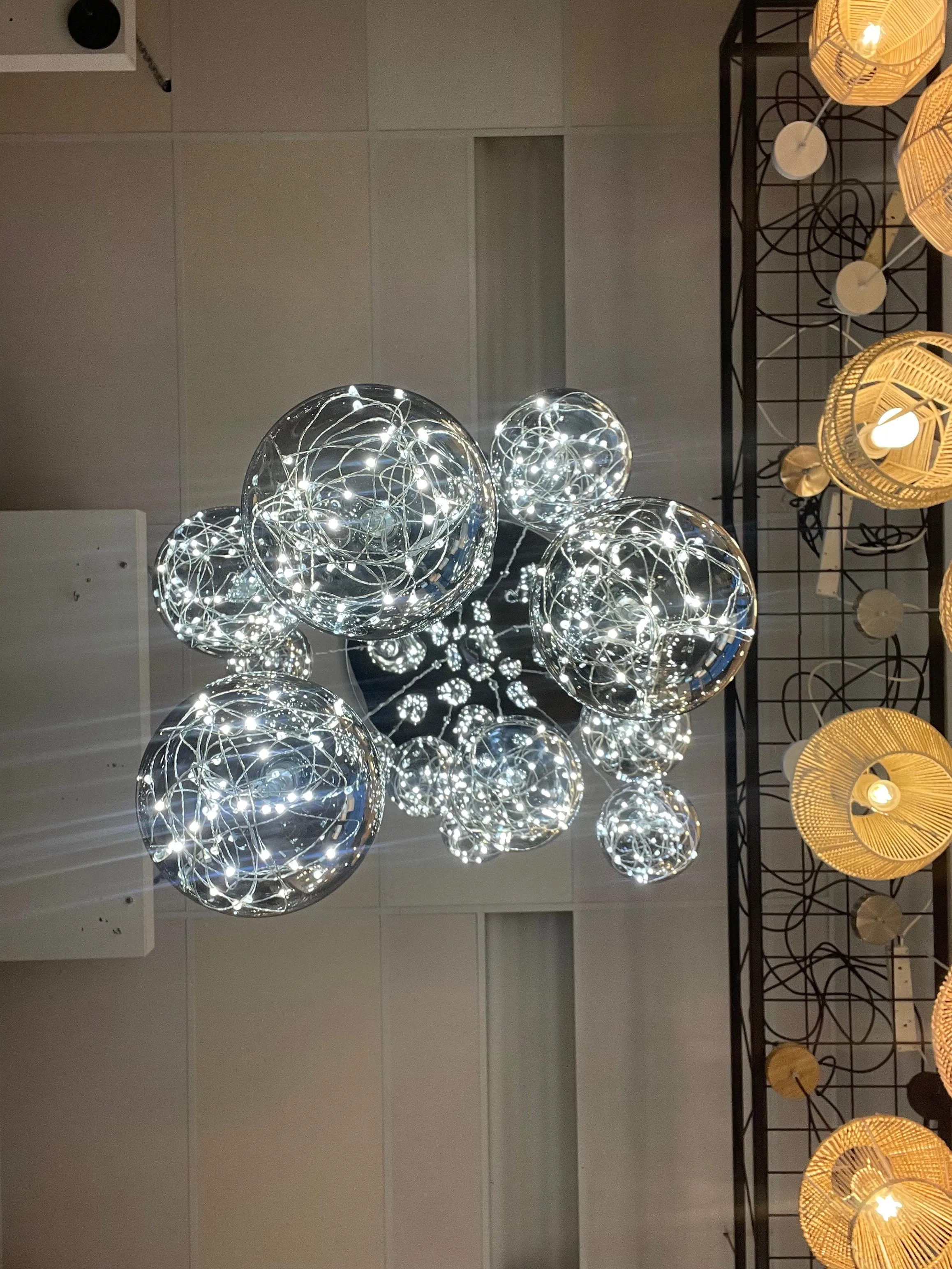 Boccini 80W 3500K LED Pendant Smoke and Chrome