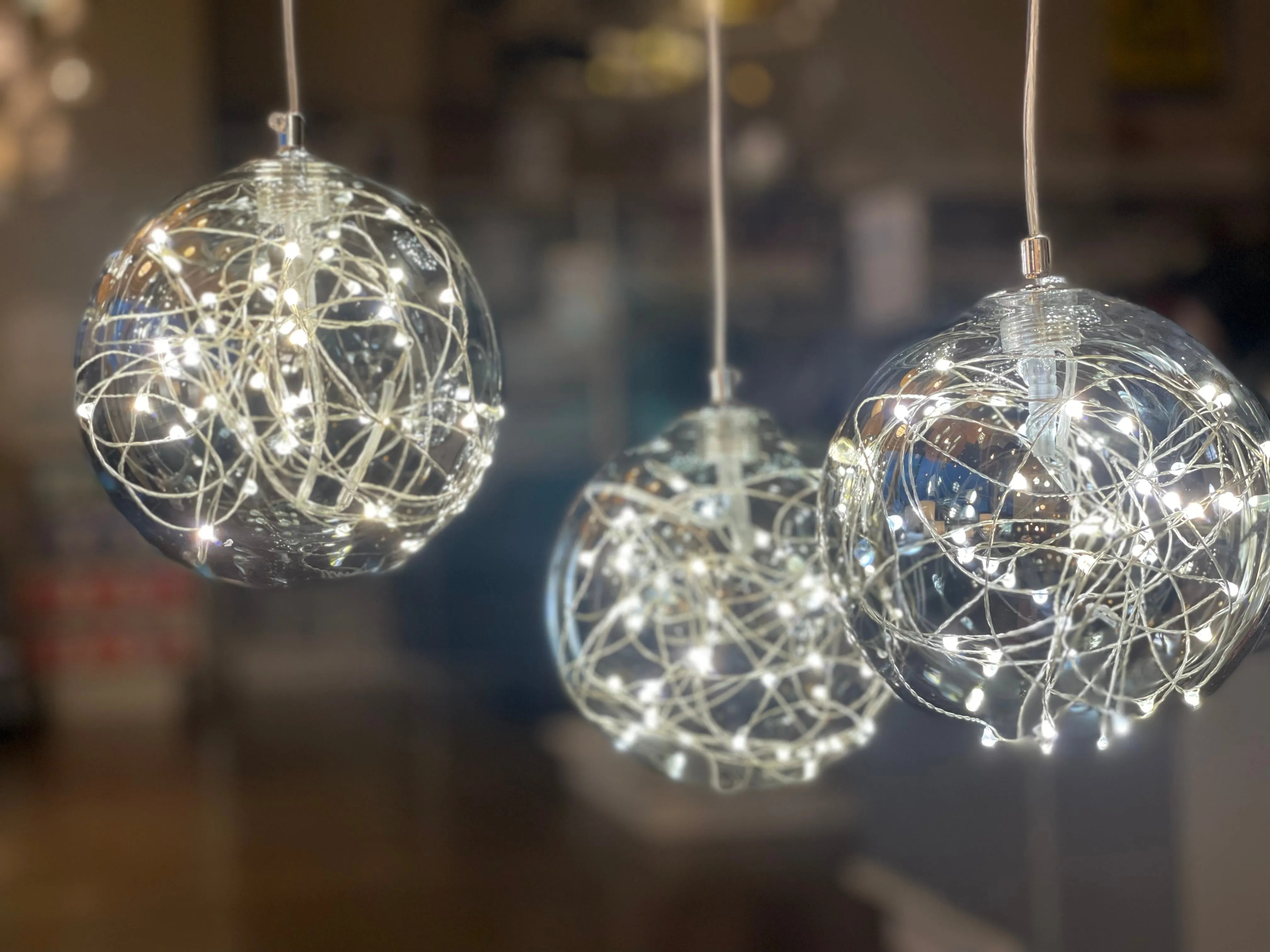 Boccini 80W 3500K LED Pendant Smoke and Chrome