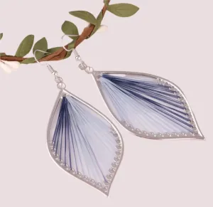 Boho Handmade string-thread earrings