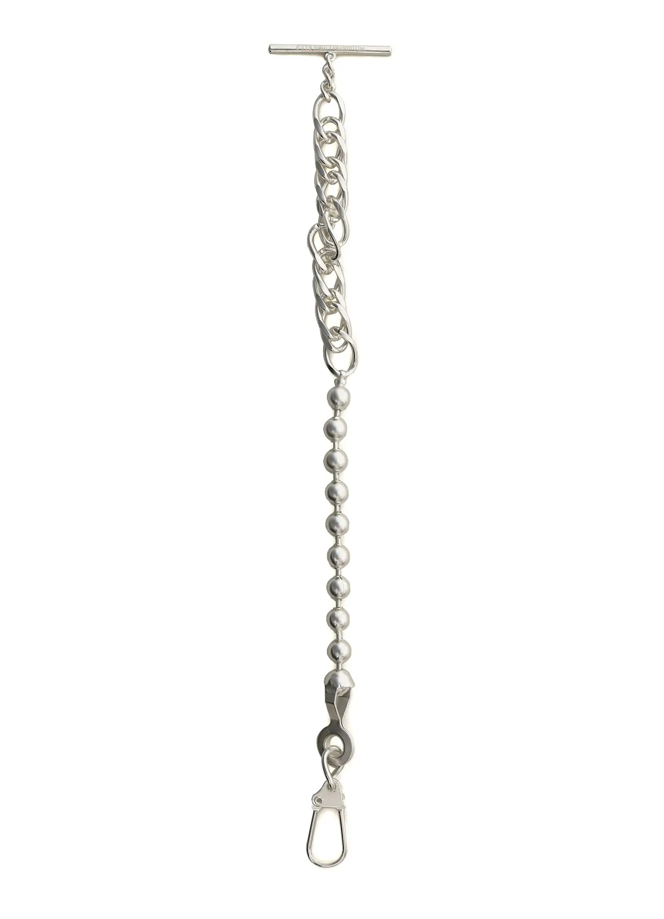 BRASS BALL CHAIN BRACELET