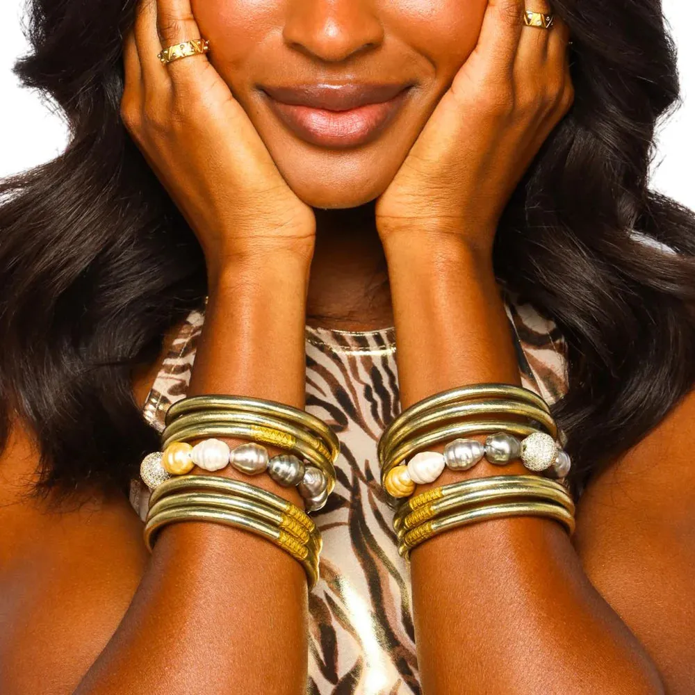 BuDhaGirl | Set of 6 | All Weather Bangles in Etoile
