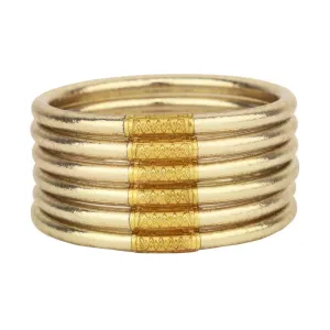 BuDhaGirl | Set of 6 | All Weather Bangles in Etoile