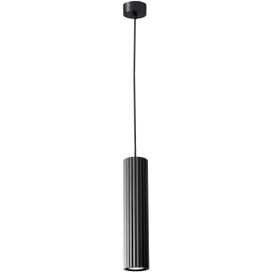 Canary Pendant 300mm GU10 Black
