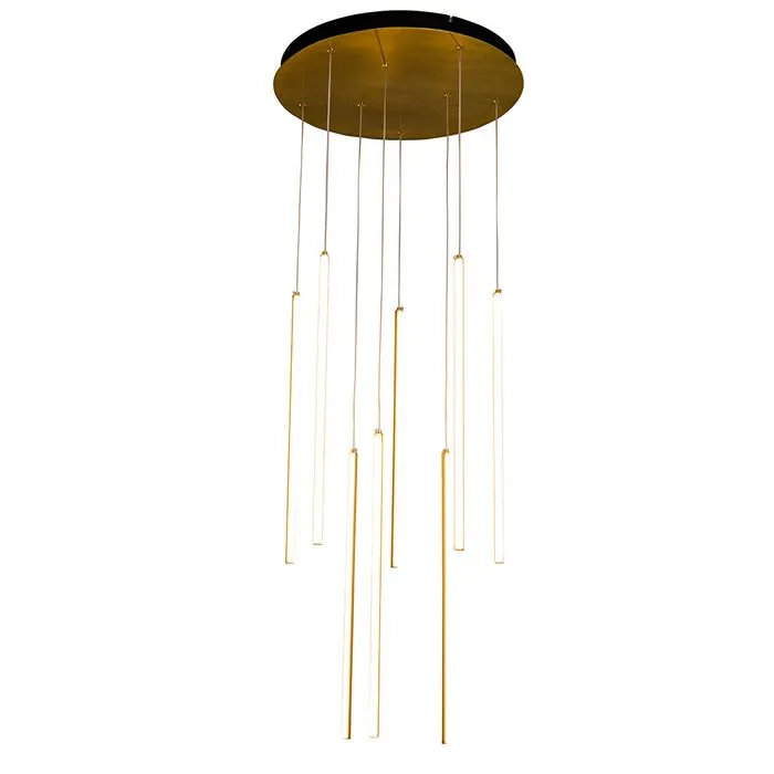 Centric 8lt CCT LED Drop Gold