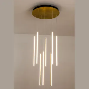 Centric 8lt CCT LED Drop Gold