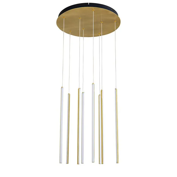Centric 8lt CCT LED Drop Gold