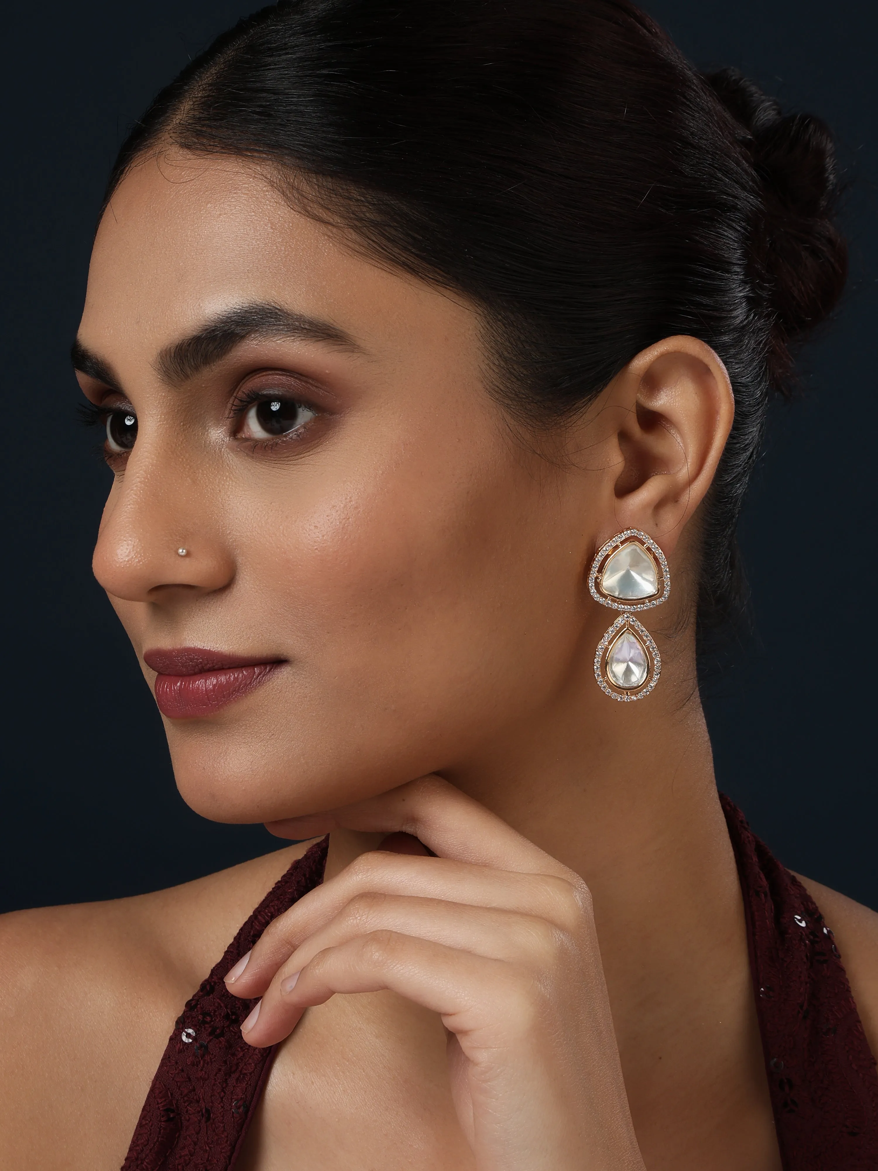 Chandra Kala earrings