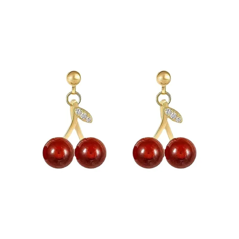 Cherry Bun Earrings/Necklaces