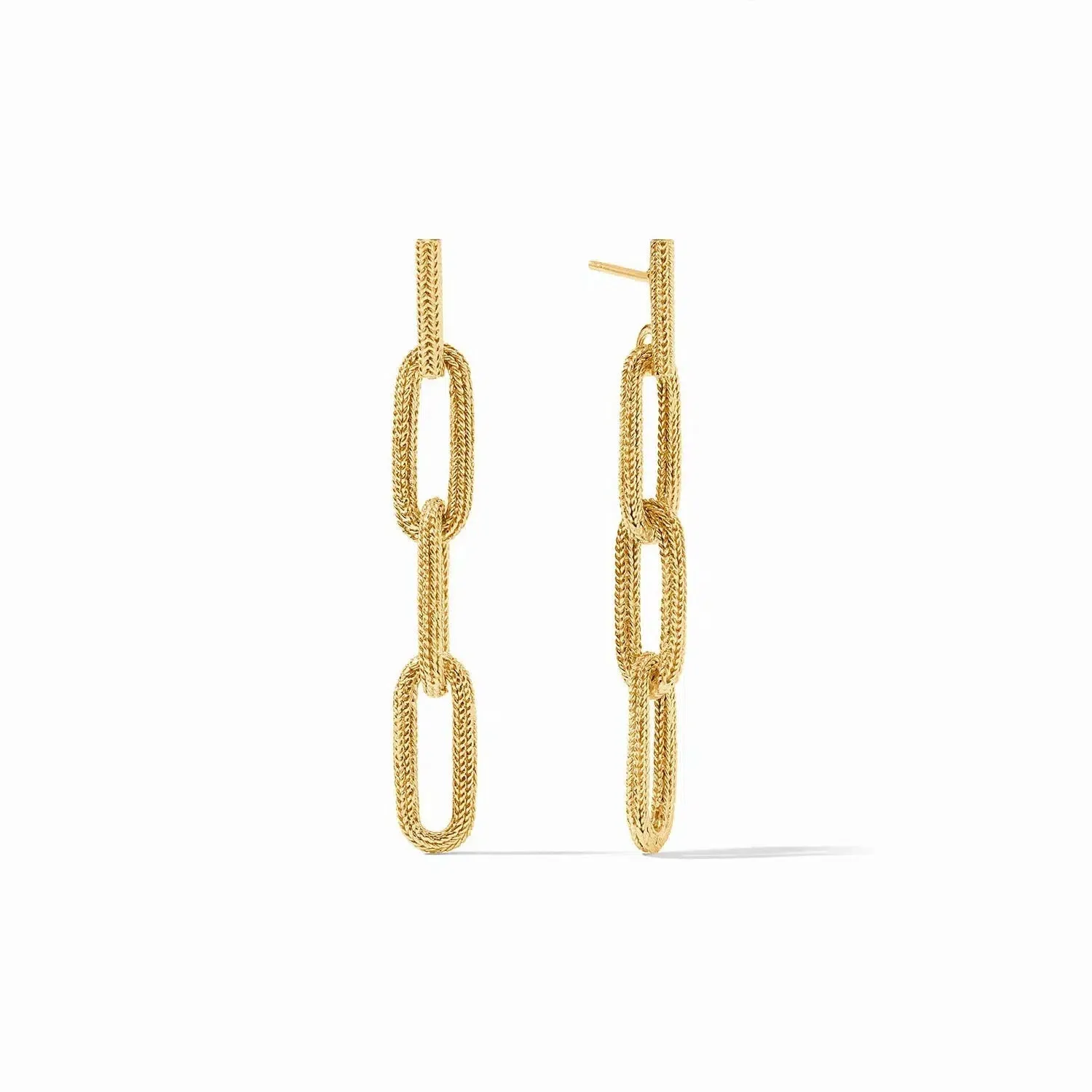 Cheval Paperclip Link Earring