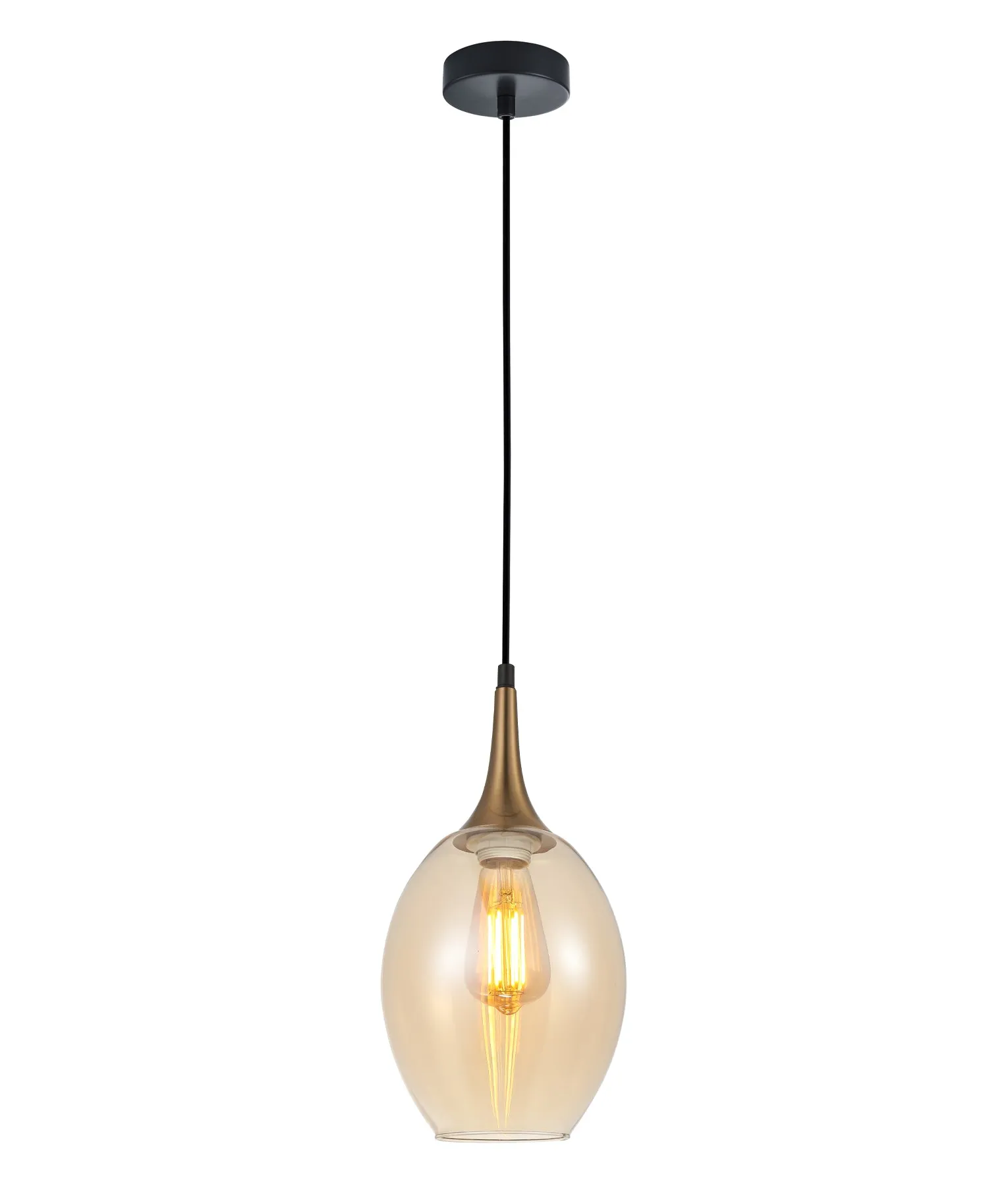 CLA BROTE Interior Wine Glass Shape Pendant Lights