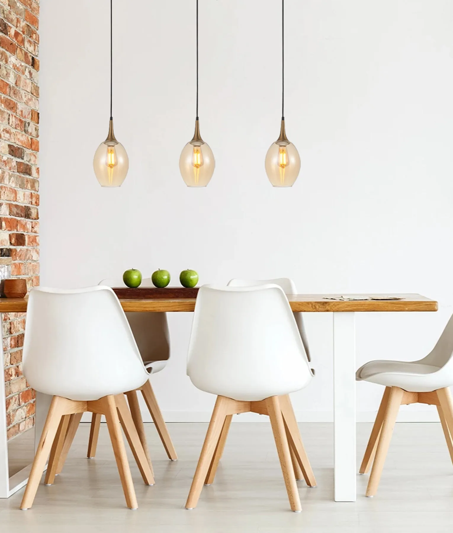 CLA BROTE Interior Wine Glass Shape Pendant Lights