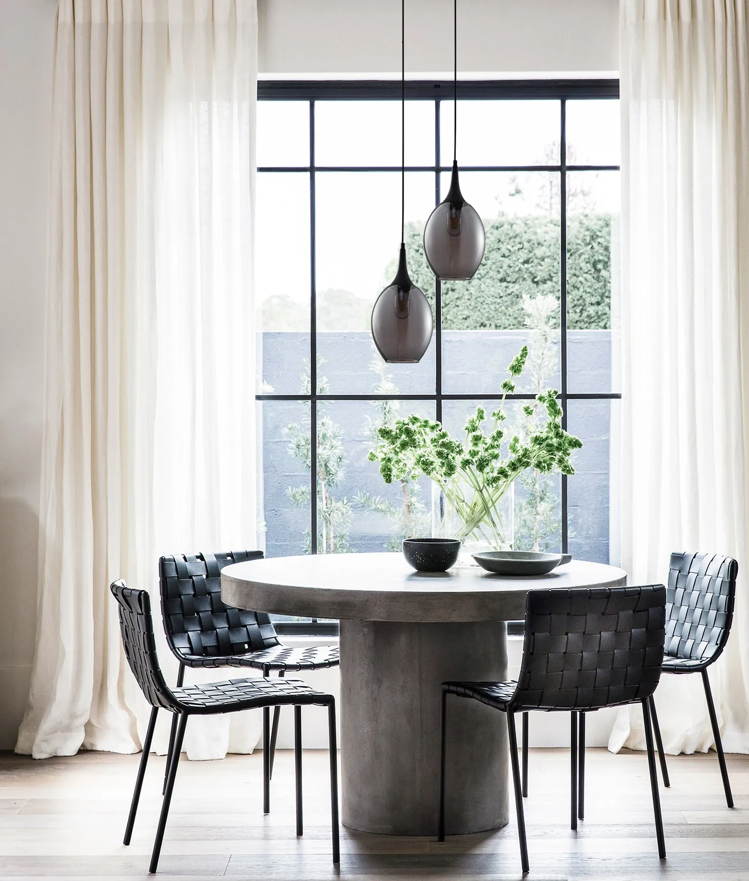 CLA BROTE Interior Wine Glass Shape Pendant Lights