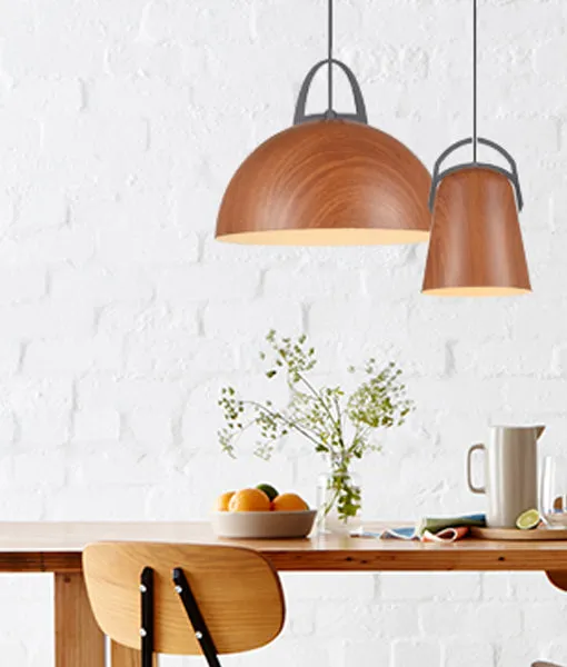 CLA Legna Dome Pendant Lights