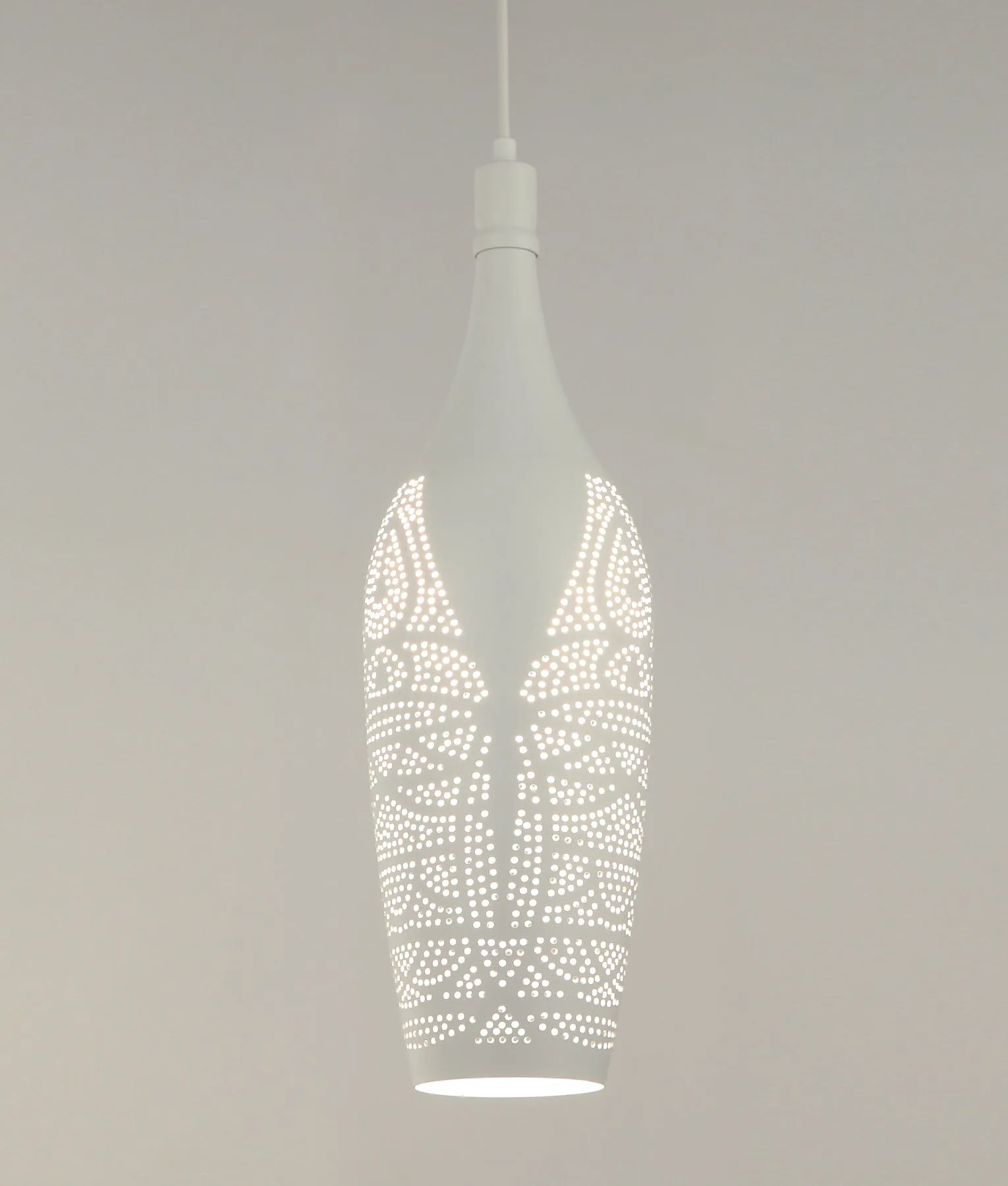CLA MARRAKESH Bohemian Interior Bottle Shape Pendant Lights