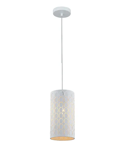 CLA Modello Embossed Oblong Pendant Lights