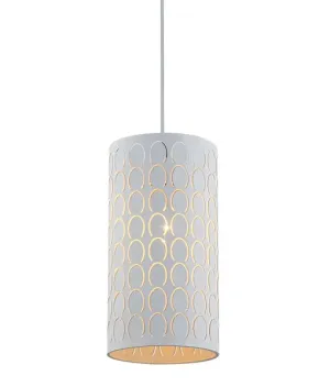 CLA Modello Embossed Oblong Pendant Lights